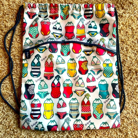 Thirty-One Waterproof Drawstring Bag - Picture 1 of 2